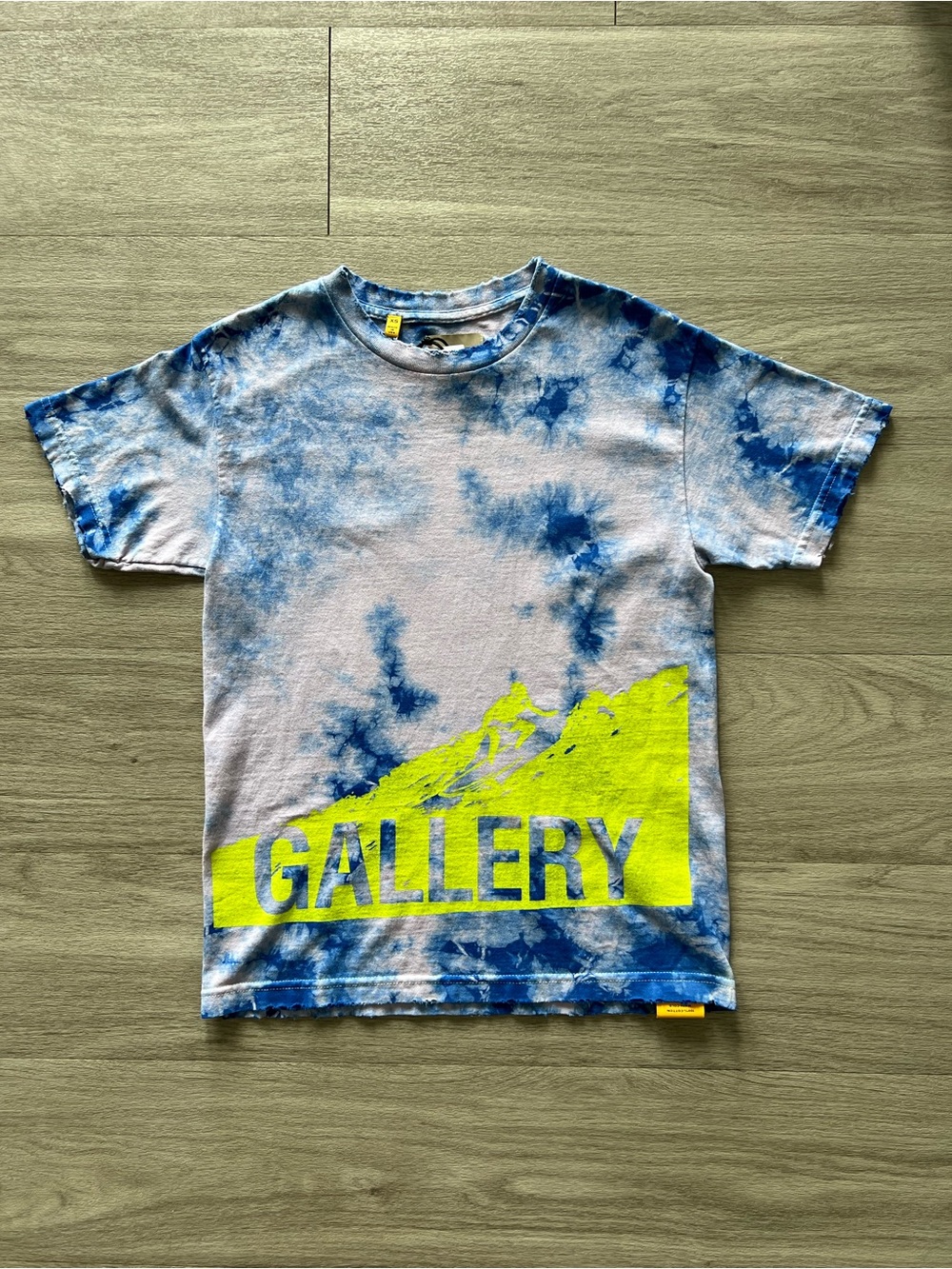 Gallery Dept Wave Tye Dye T-Shirt